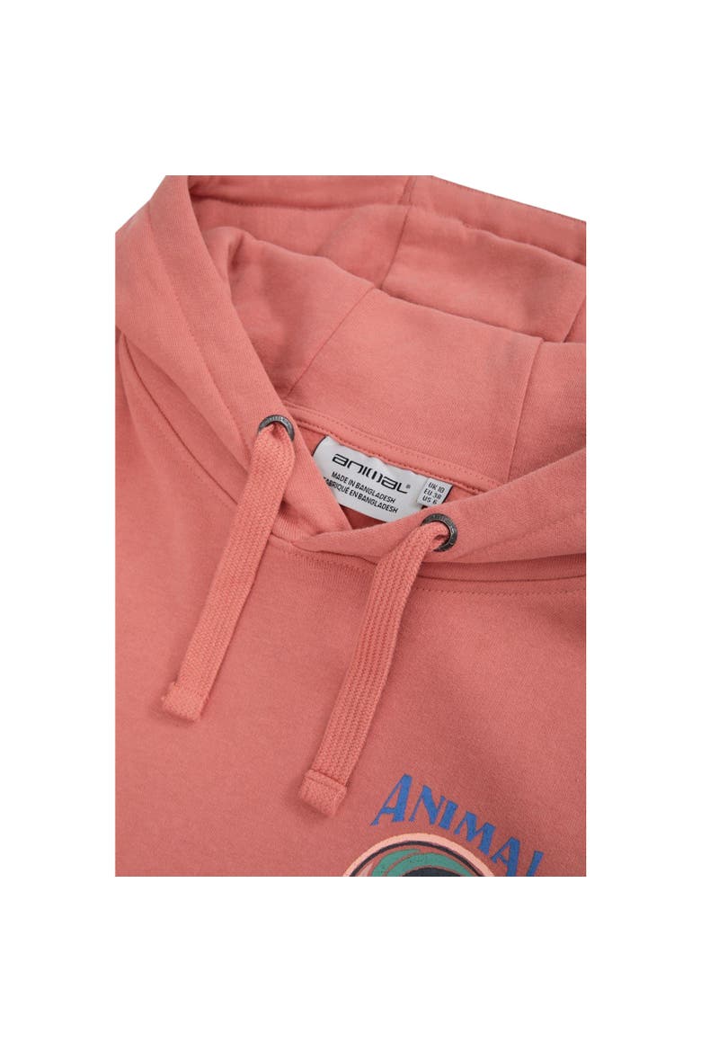 Maya Abersoch Hoodie, Alternate, color, Pink
