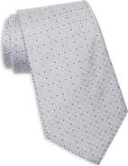 Duchamp Neat Geometric Silk Tie