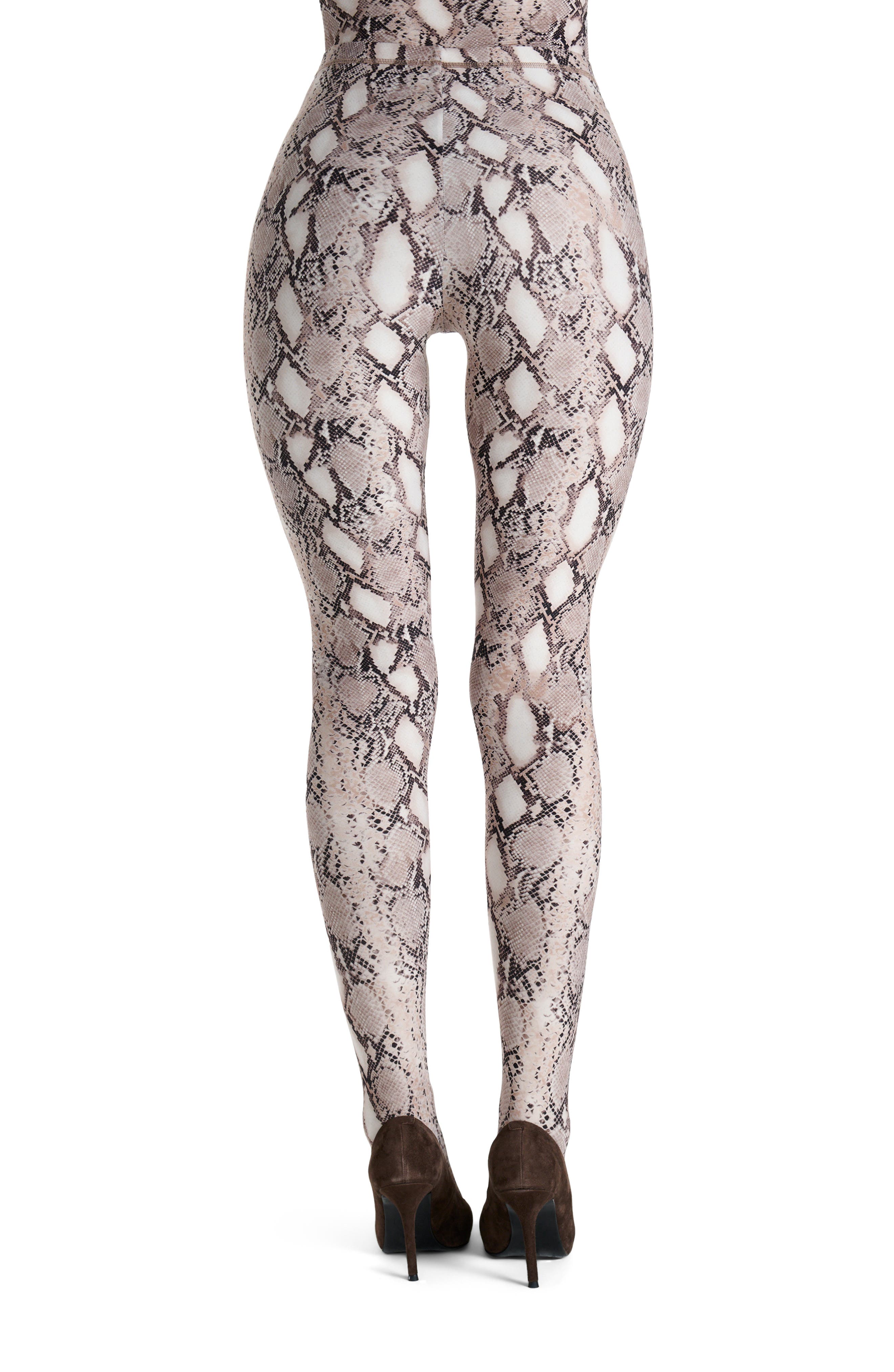 Print Toe Leggings - image 2