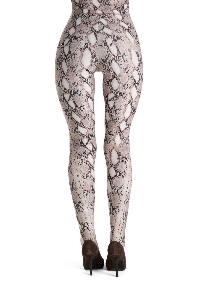 Print Toe Leggings, Alternate, color, SNAKESKIN
