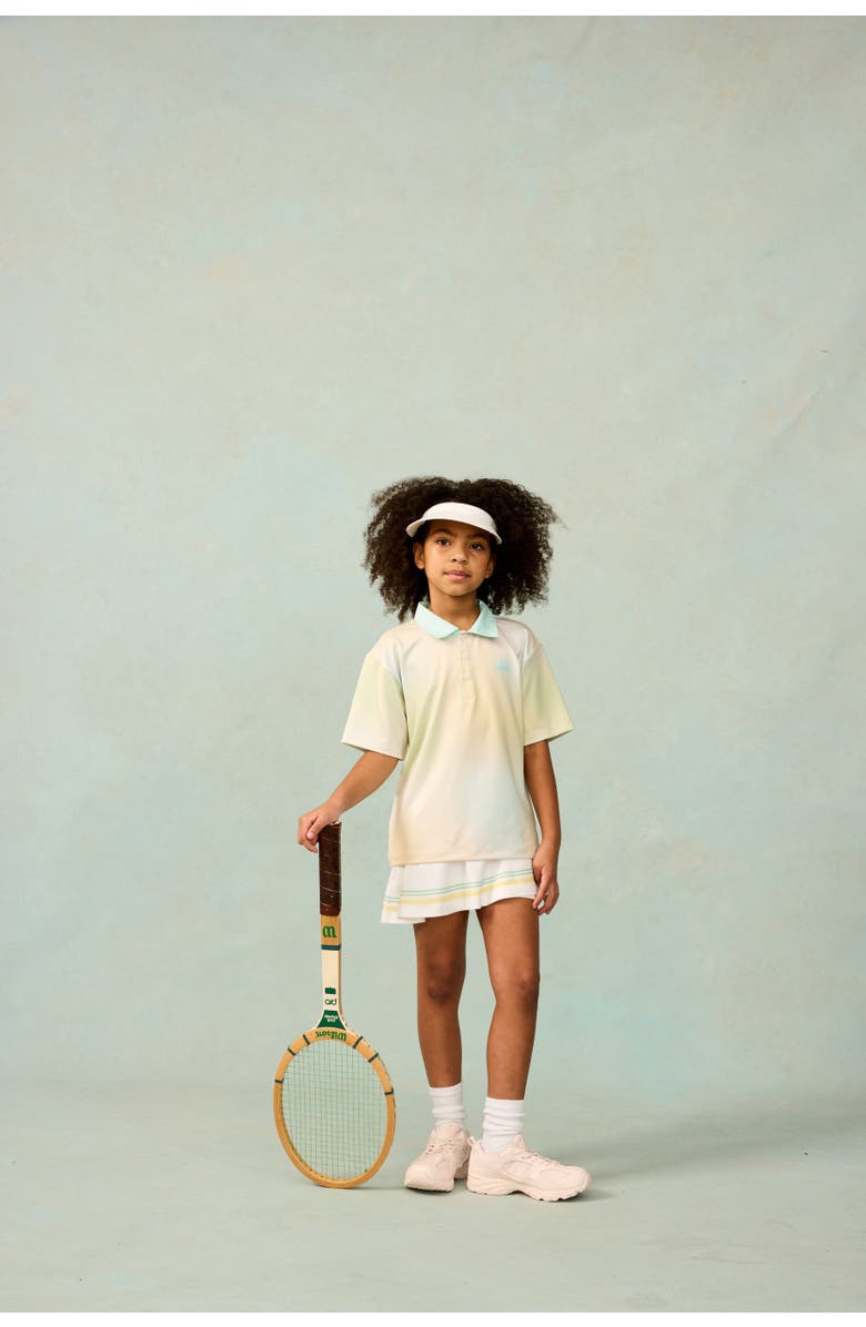 The Sunday Collective Performance Play Polo, Alternate, color, Pastel Trim