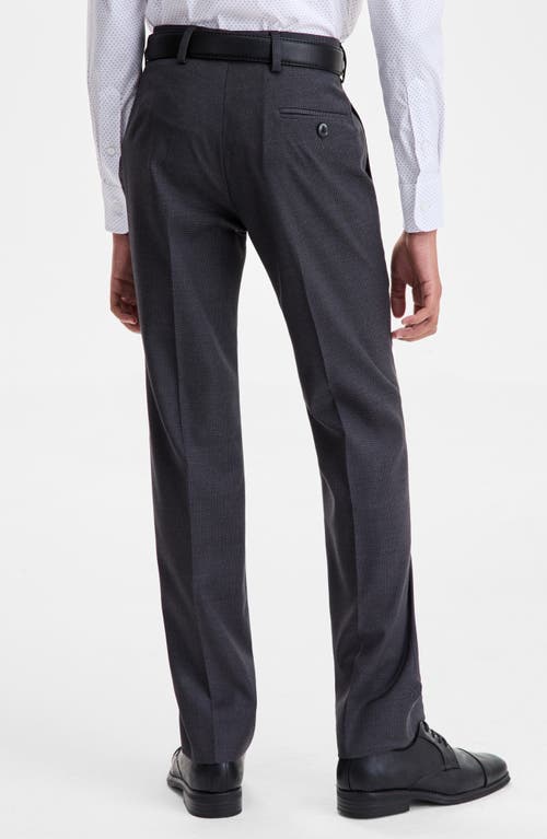 Tallia Kids' Houndstooth Check Pants In Blue