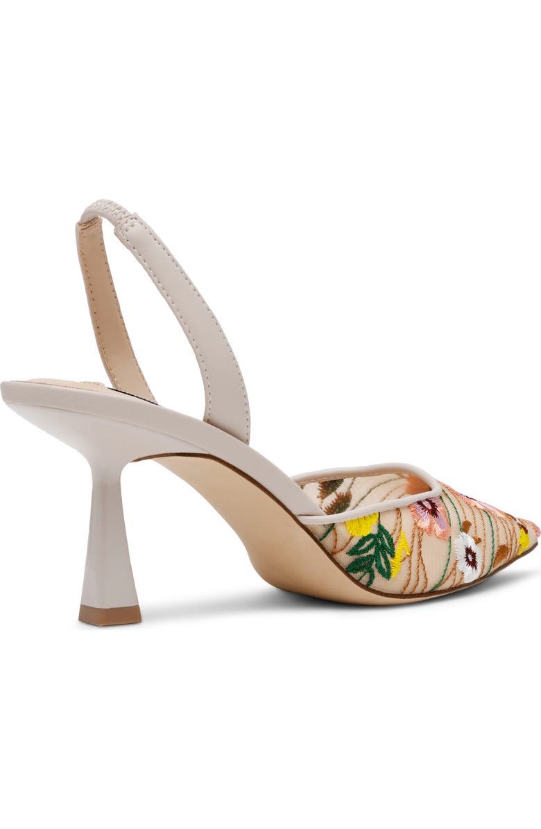 Steve Madden Finlee Slingback Pointed Toe Pump, Alternate, color,