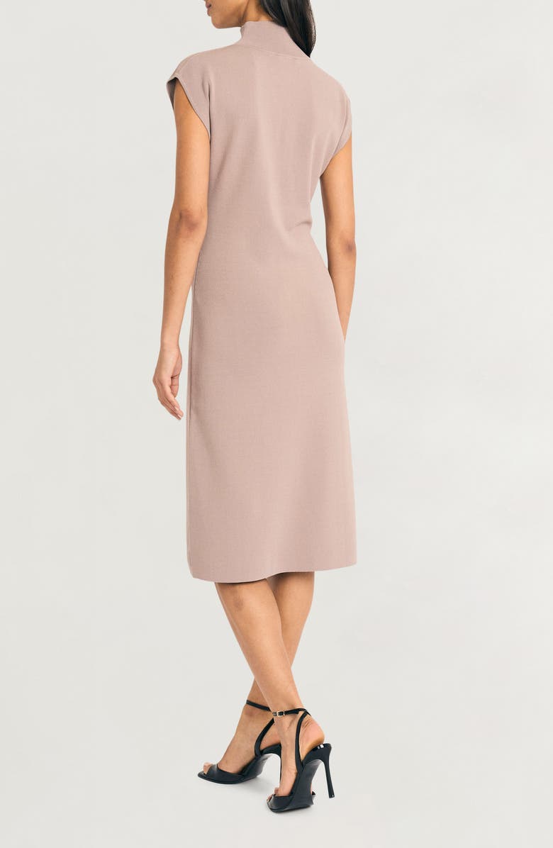 Luxely Cap Sleeve Midi Sweater Dress, Alternate, color,