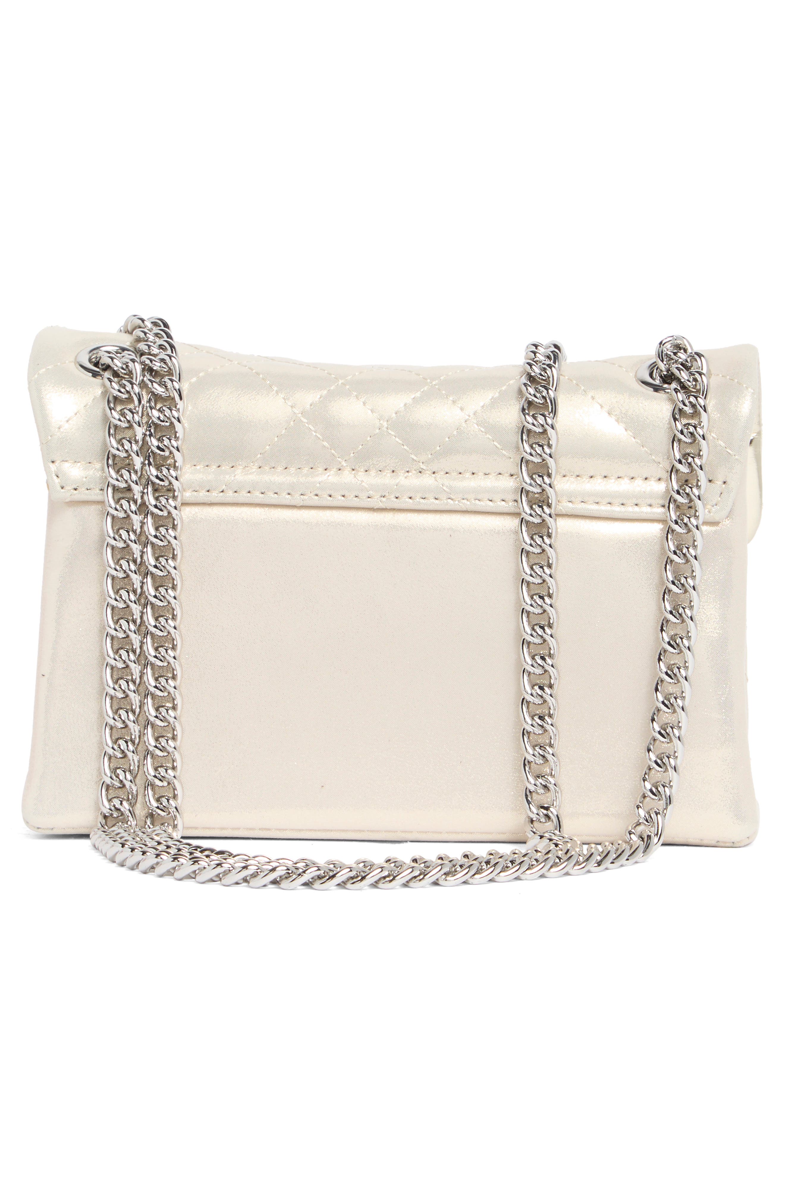 Kurt Geiger London Mini Brixton Leather Shoulder Bag, Alternate, color, 