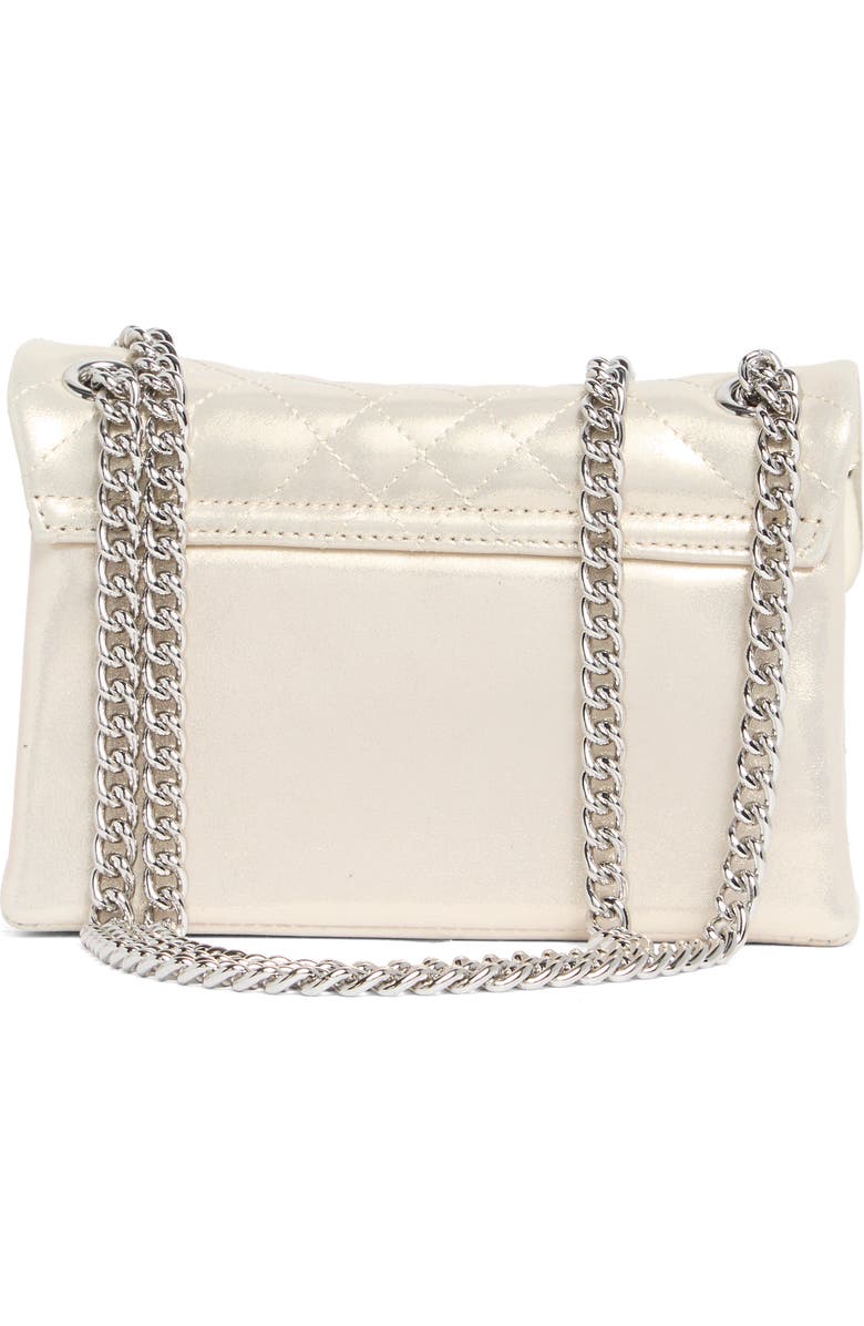 Kurt Geiger London Mini Brixton Leather Shoulder Bag, Alternate, color,