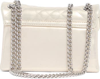 Mini Brixton Leather Shoulder Bag