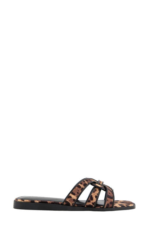 Bcbgeneration Meltem Slide Sandal In Cheetah