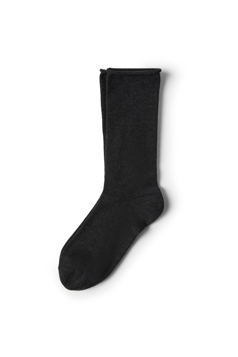 Cashmere knit socks, Alternate, color, Lignite Grey