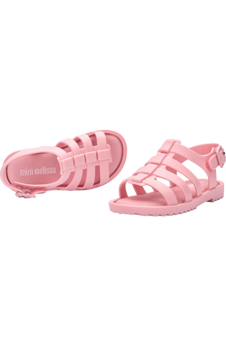 Mini Melissa Kids' Flox Sandal, Alternate, color, Pink
