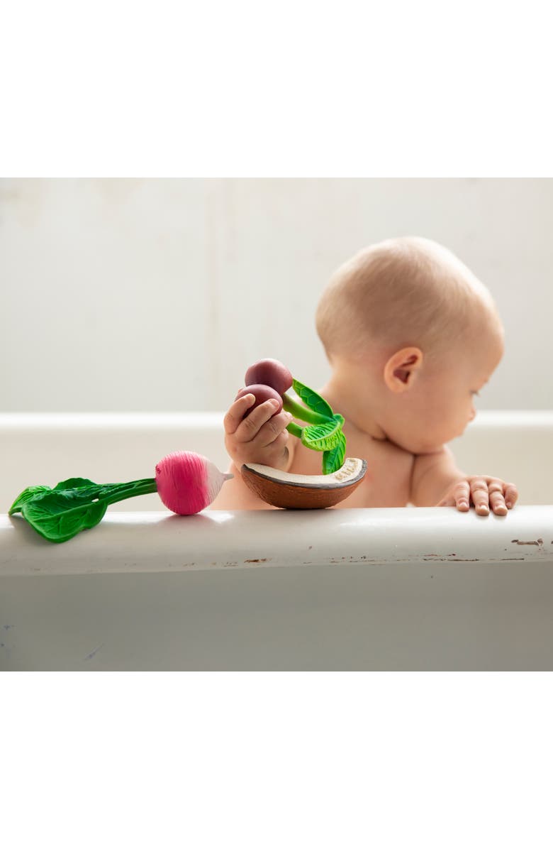 Oli&Carol Oli & Carol Ramona the Radish Teething Toy, Alternate, color, 
