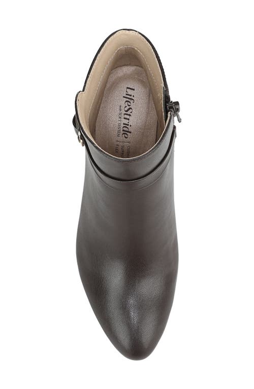 Lifestride Guild 3 Ankle Boot In Brown