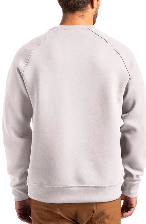 Cutter & Buck Roam Crewneck Pullover In Solitare