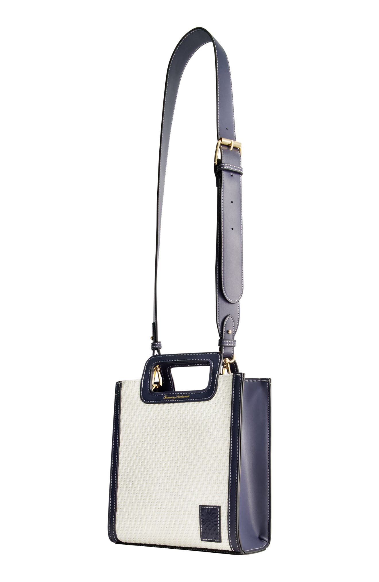 Tommy Bahama Woven North/South Crossbody Bag, Alternate, color, 