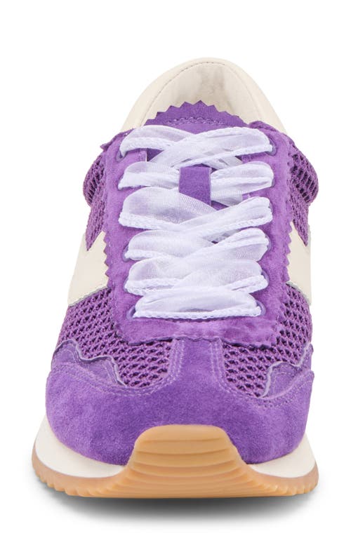 Dolce Vita B.ntcd Mesh Sneaker In Purple