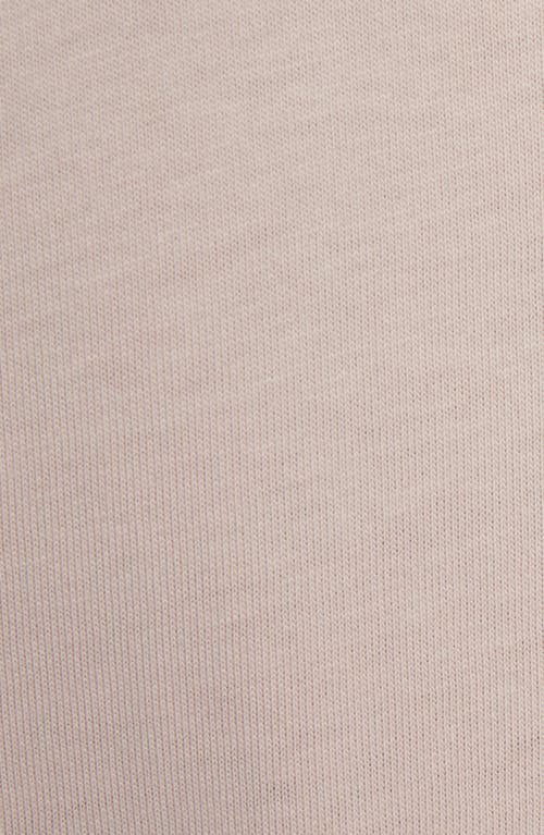 Moncler Short Sleeve Cotton Polo In Pink
