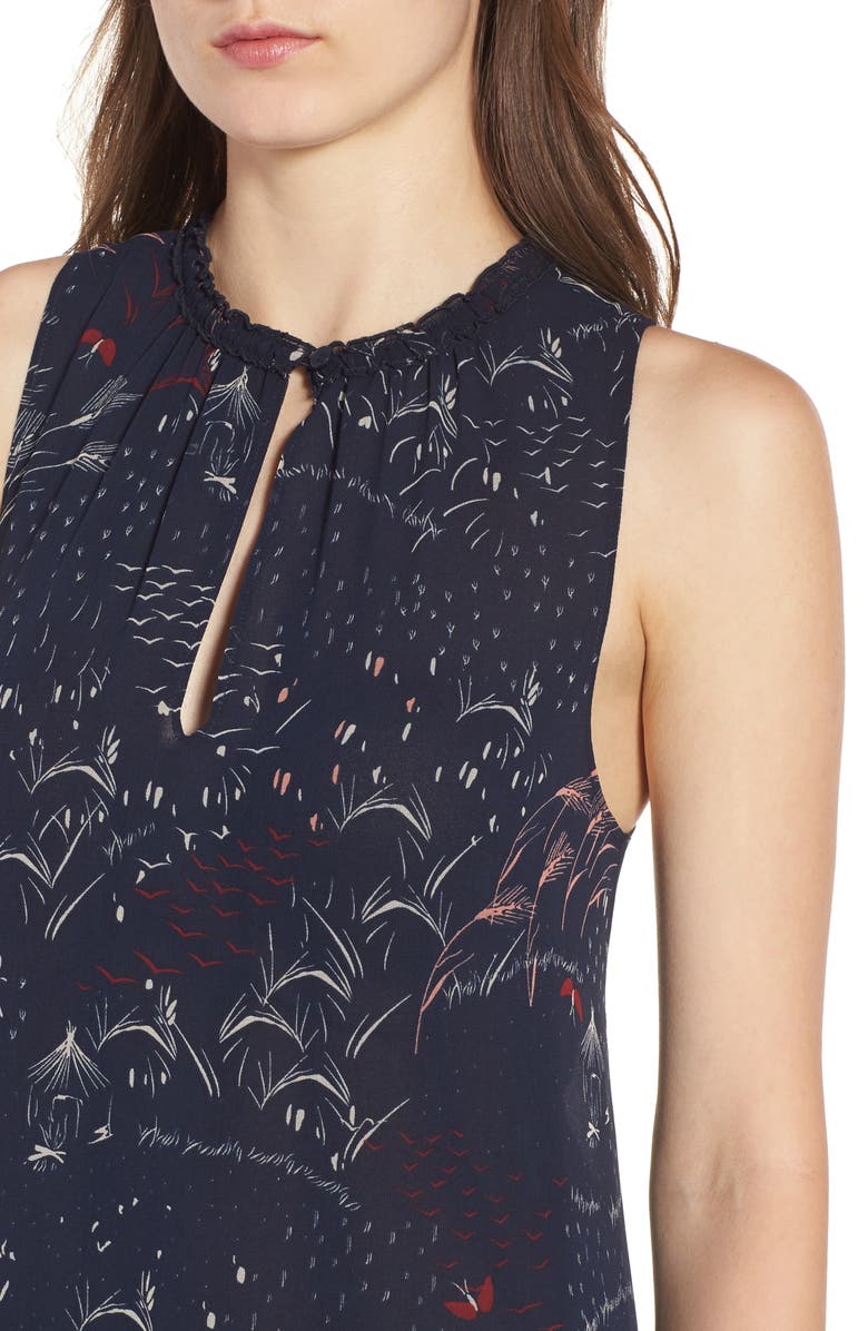 Chelsea28 Print Tiered Maxi Dress, Alternate, color, 