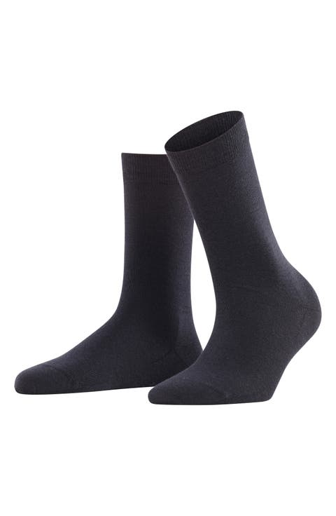 Soft Merino Crew Socks