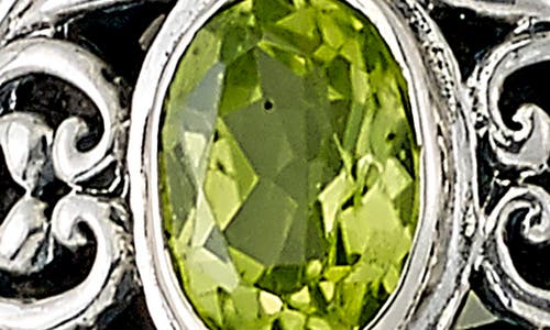 Samuel B. Two-tone Marquis Drop Earrings In Green