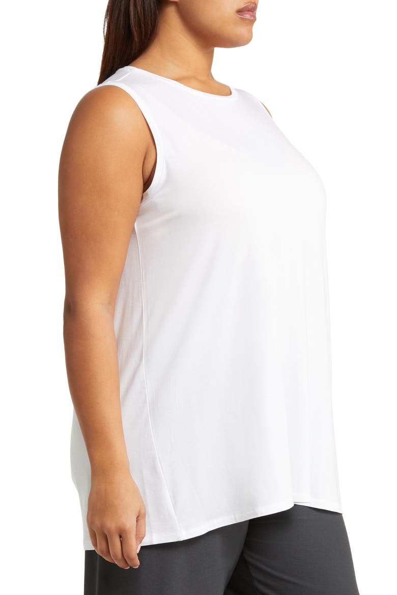 Jersey Long Shell, Alternate, color, WHITE