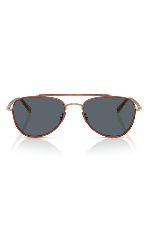 52mm Sacoye Pilot Sunglasses