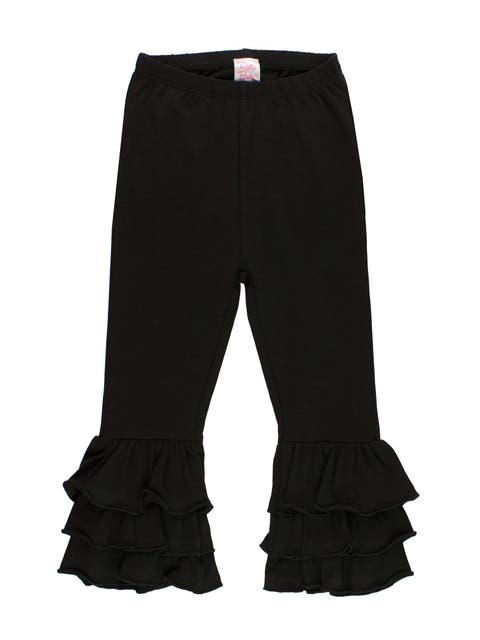 Ruffle Flare Pants