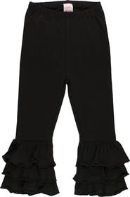RuffleButts Ruffle Flare Pants