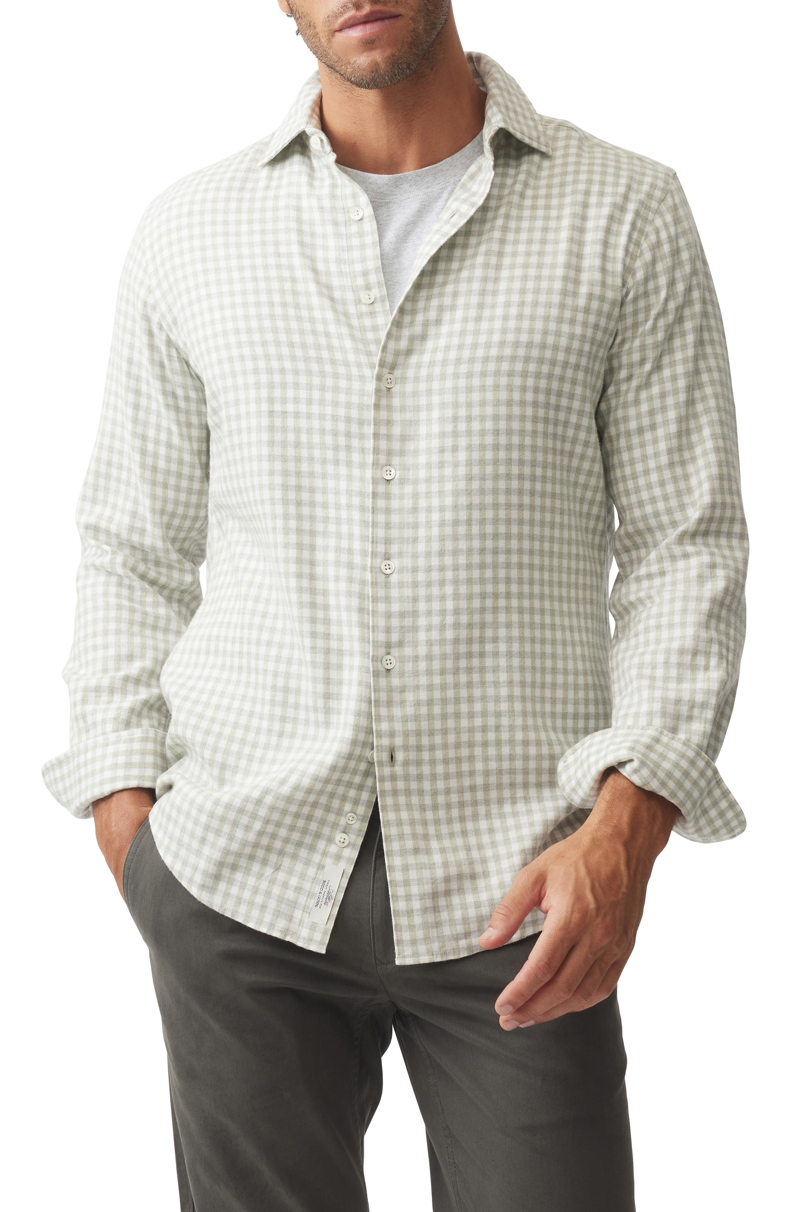 Rodd & Gunn Teddington Plaid Button-Up Shirt (Men) | Nordstrom