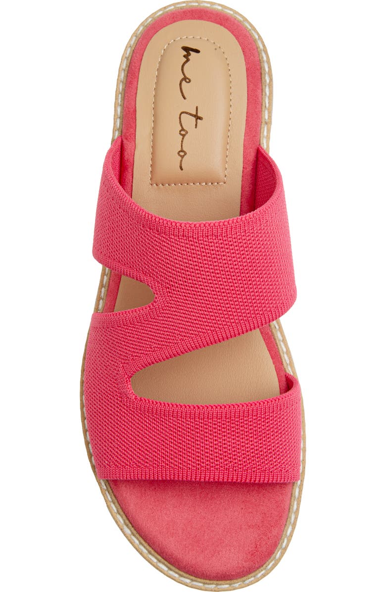 Me Too Ailee Wedge Slide Sandal, Alternate, color, Punch