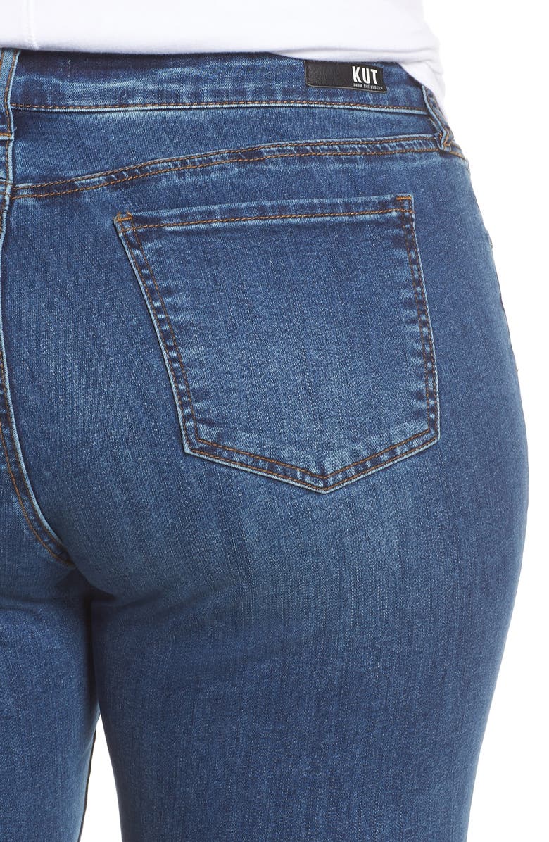 KUT from the Kloth Donna Skinny Ankle Jeans, Alternate, color,