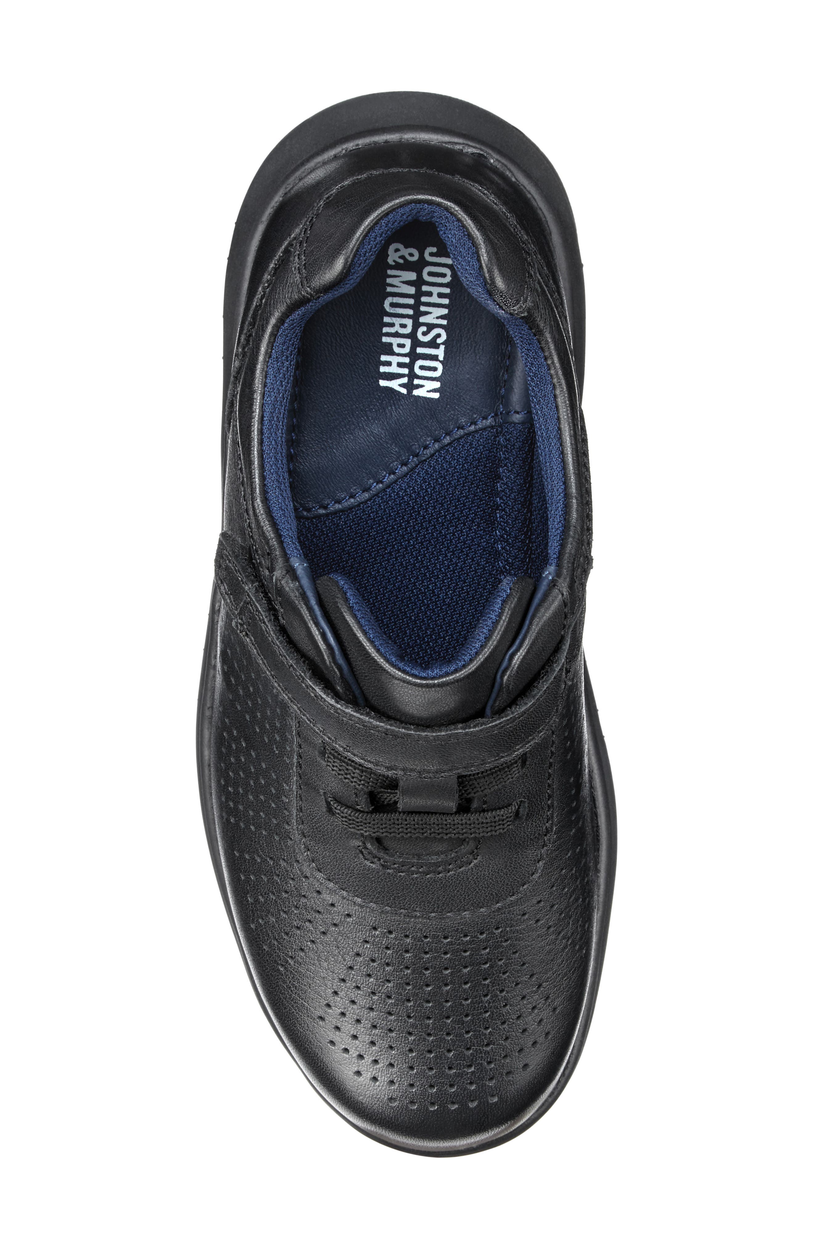 Johnston & Murphy Kids' Active U-Throat Sneaker, Alternate, color, 