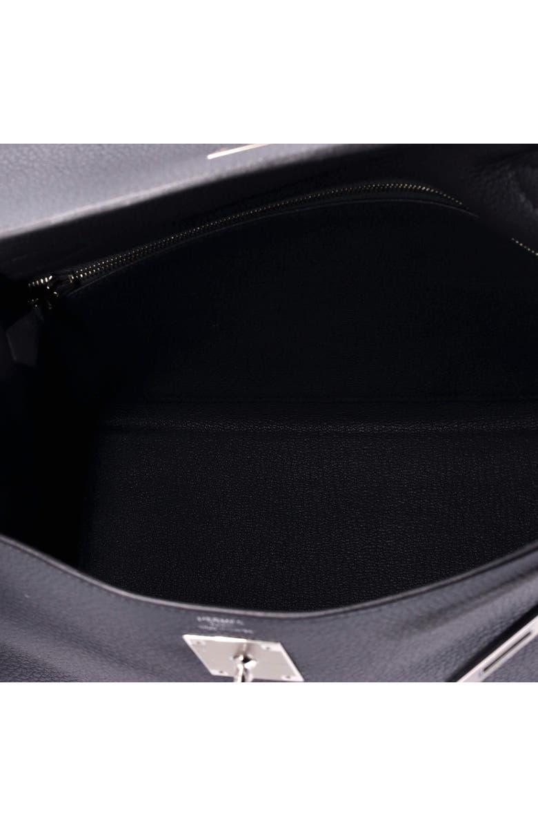 Pre-Owned Hermes Kelly Handbag Grey Togo with Palladium Hardware 28, Alternate, color,