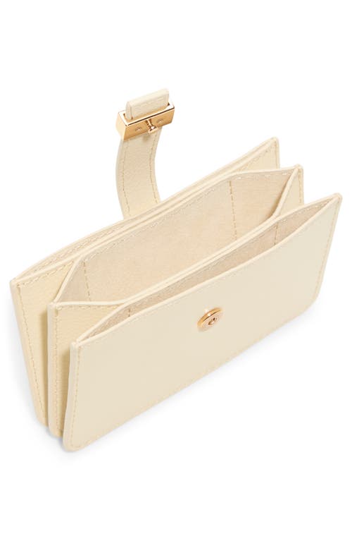 TED BAKER TED BAKER RIANN LEATHER CARD CASE