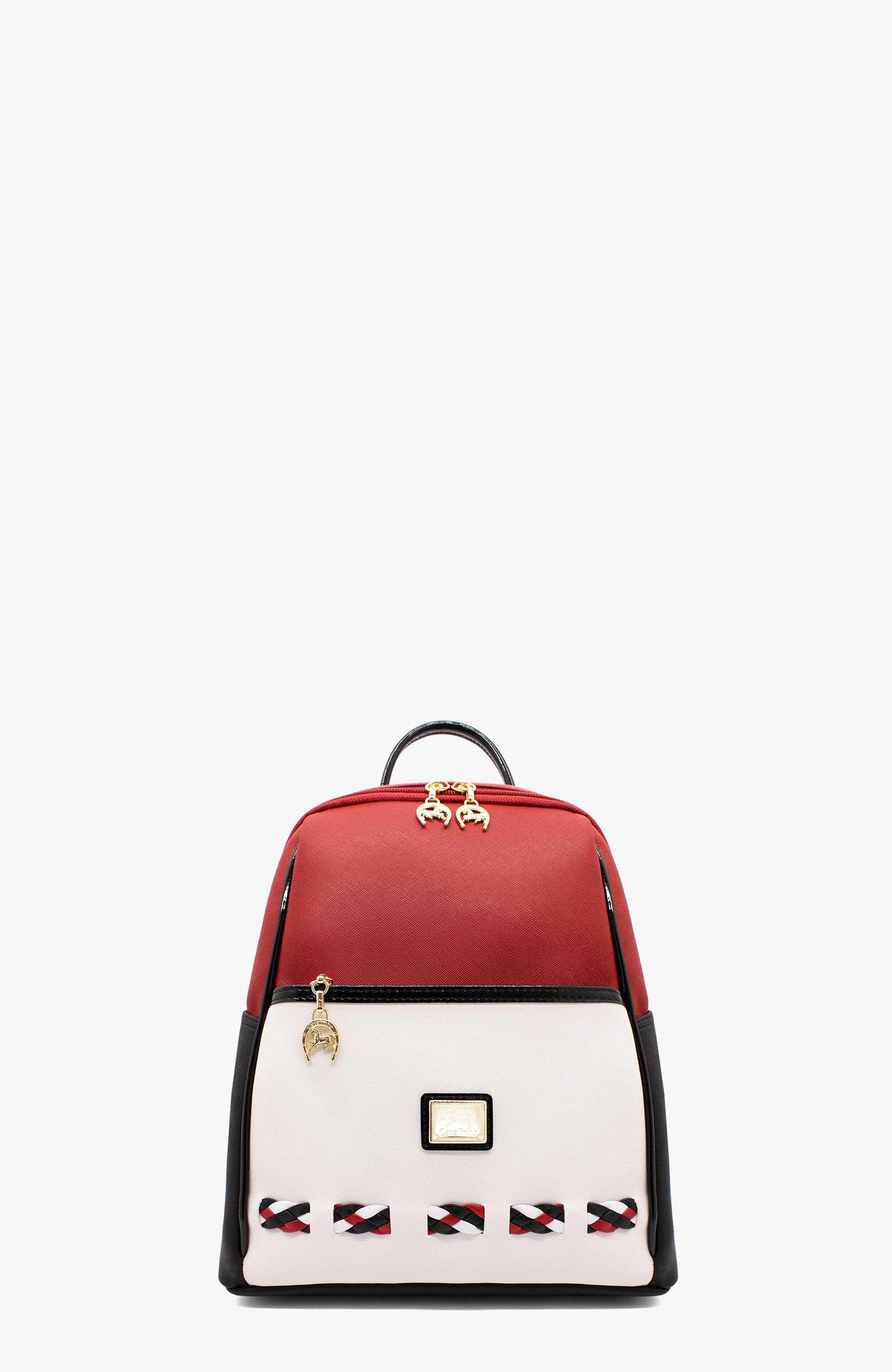 Sailing 249 Backpack, Main, color, Black / White / Red
