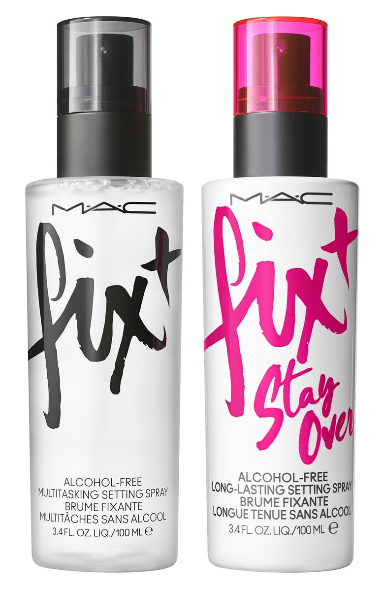 MAC Cosmetics Prep + Prime Fix+ & Fix+ Stay Over Setting Spray Duo, Alternate, color, 