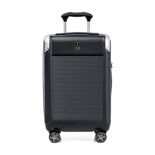 Travelpro Platinum Elite Hardside Expandable Carry-on 21-inch Spinner In Shadow Black