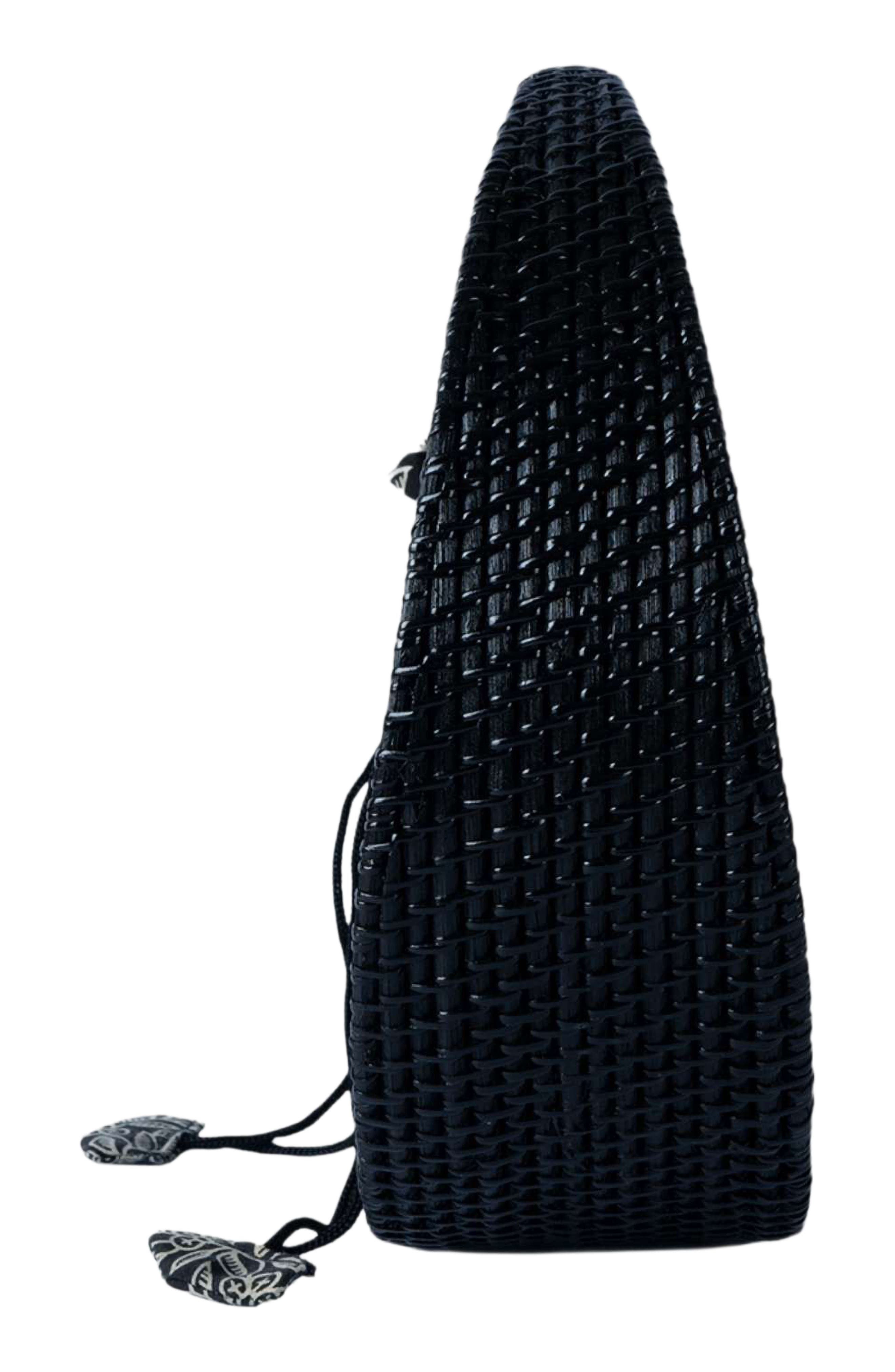 Jelavu Felicita Rattan Shoulder Bag, Alternate, color, 