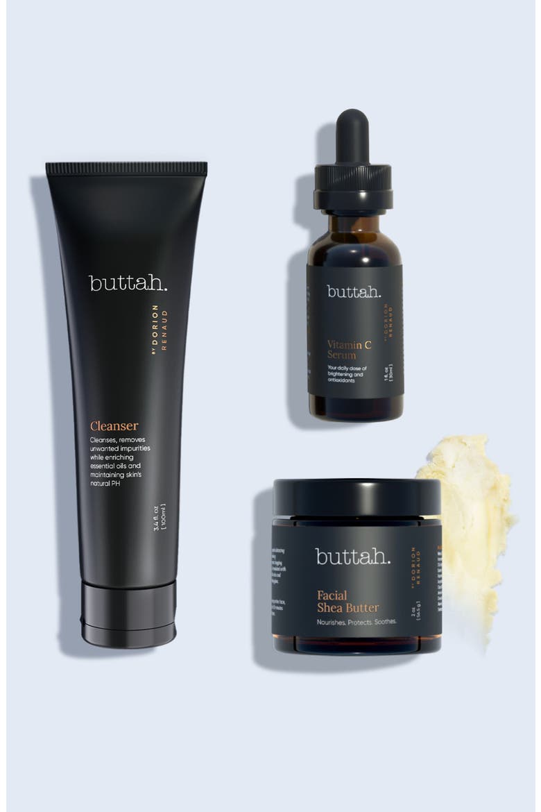 Skin-Transforming Kit with Facial Shea Butter, Alternate, color, NO COLOR