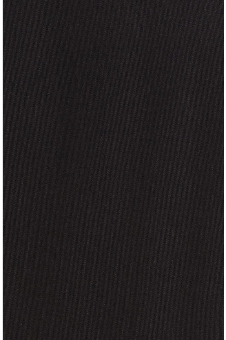 Scarla Ruffle Knit Skirt, Alternate, color, BLACK