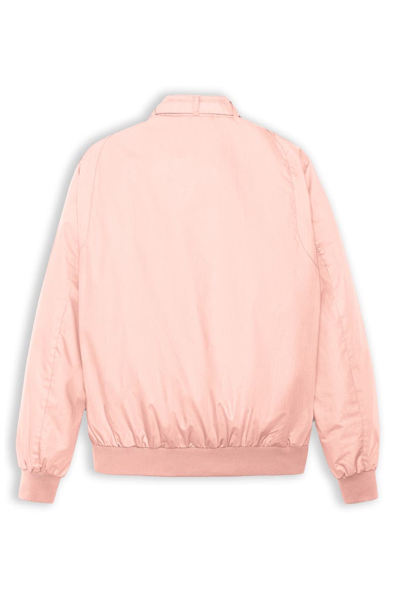 Classic Iconic Racer Jacket, Alternate, color, Light pink