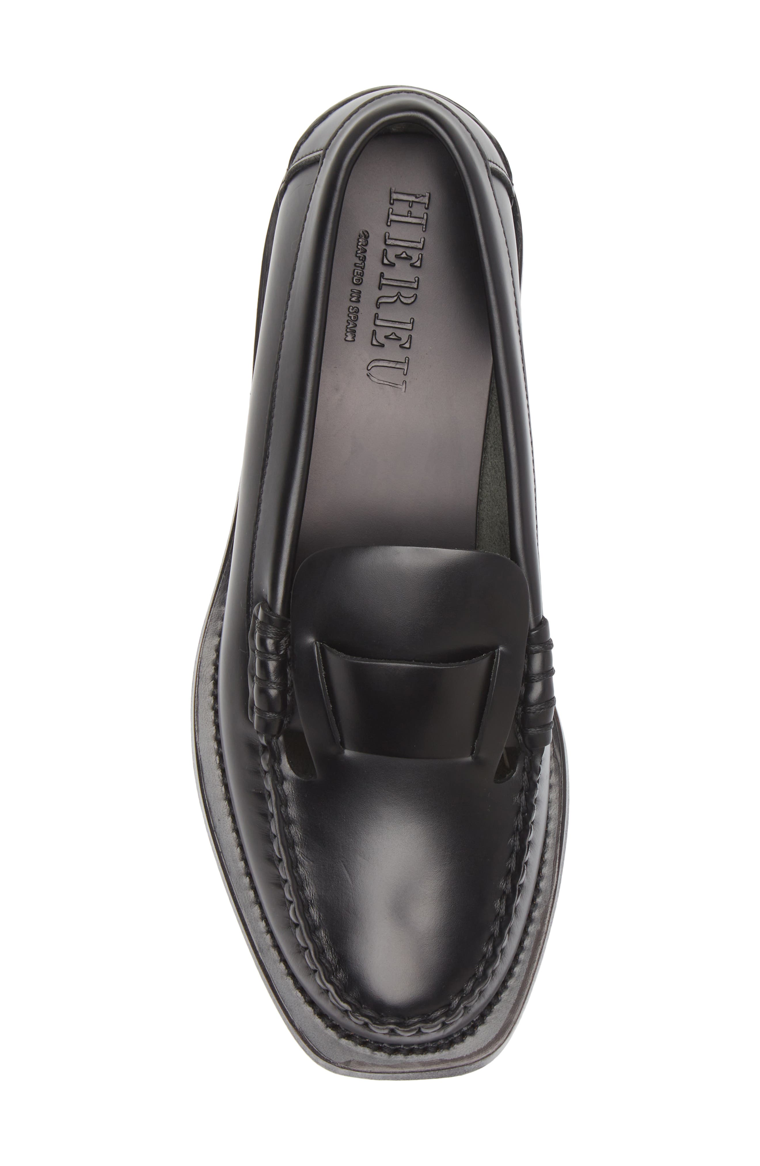 Sineu Loafer, Alternate, color, BLACK