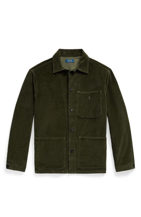 Corduroy Shirt Jacket