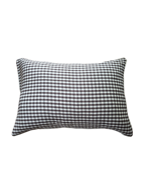 Gingham Pillow Cover - Cover Only