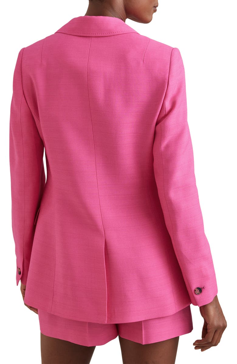 Reiss Hewey Peaked Lapel Blazer, Alternate, color,