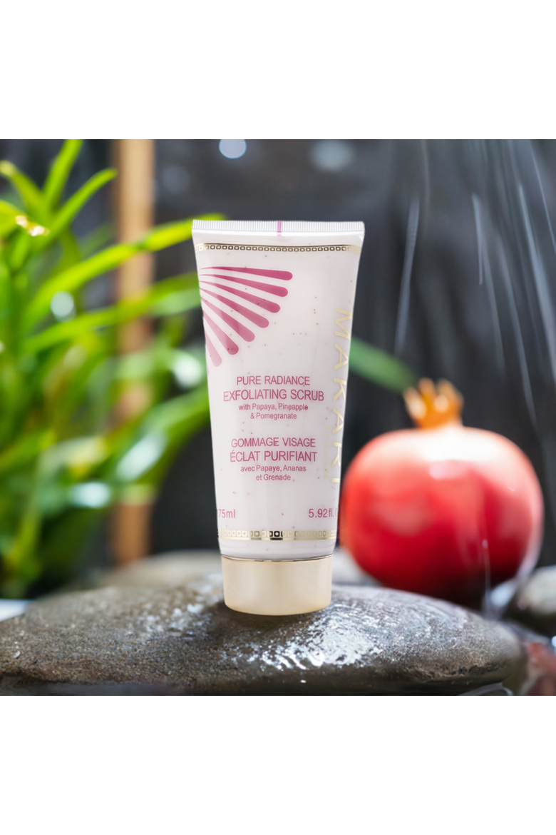 Pure Radiance Exfoliating Scrub, Alternate, color, None