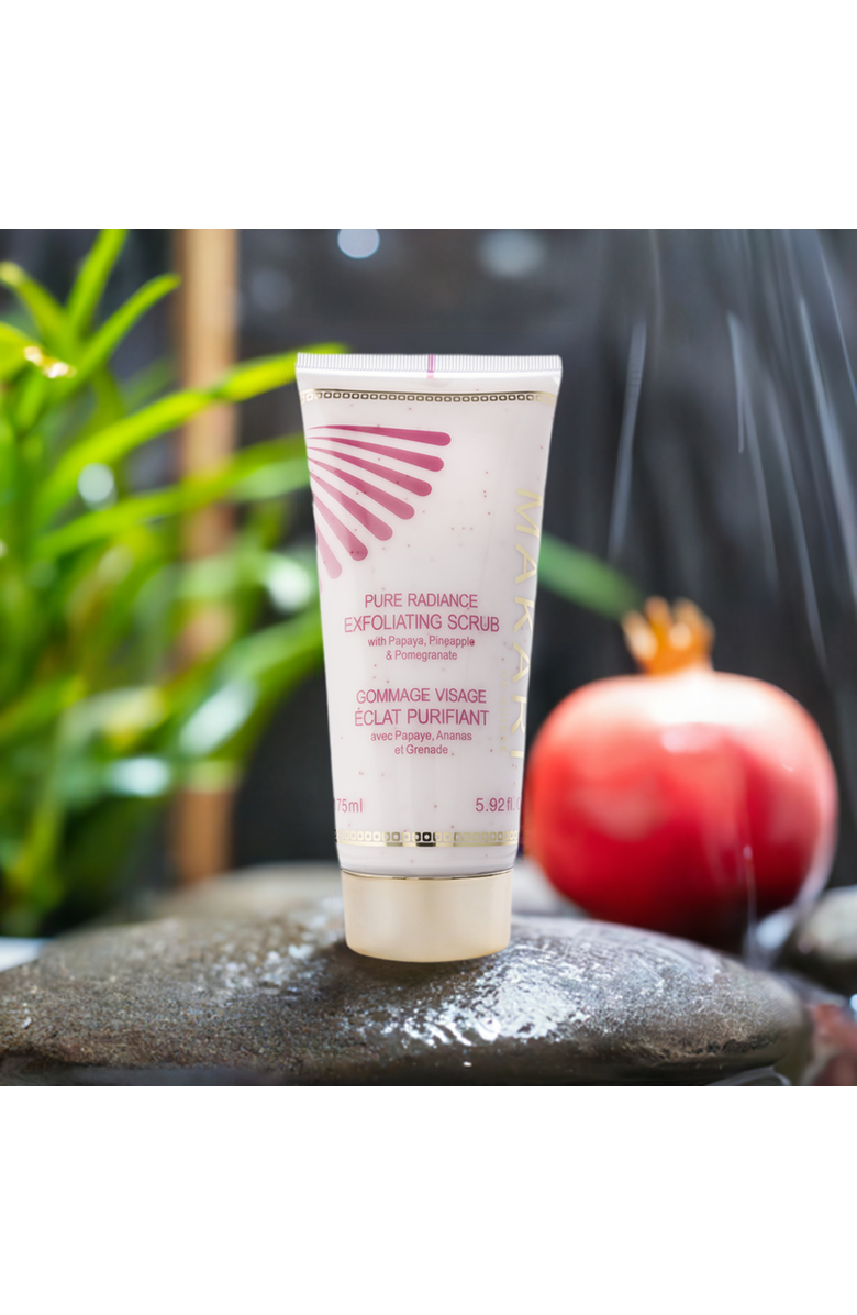 Makari de Suisse Pure Radiance Exfoliating Scrub, Alternate, color, NO COLOR