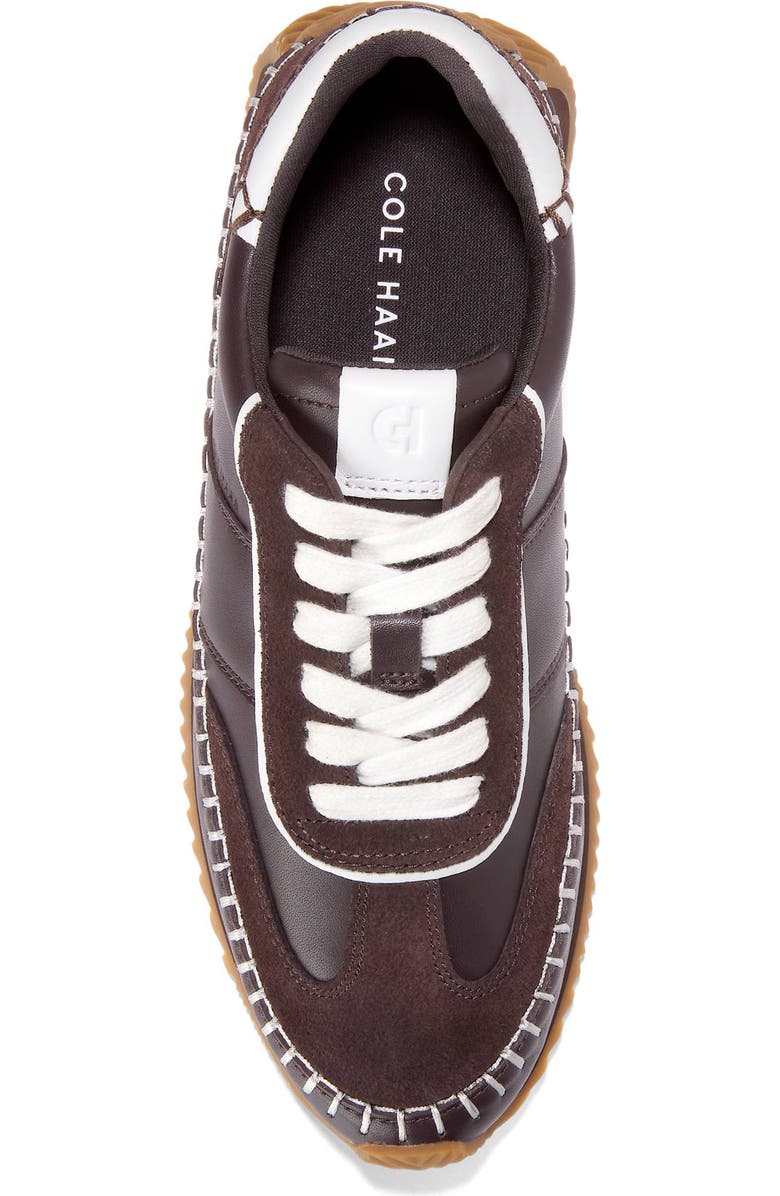 Cole Haan GrandPro Premier Sneaker, Alternate, color, Dk Choco White