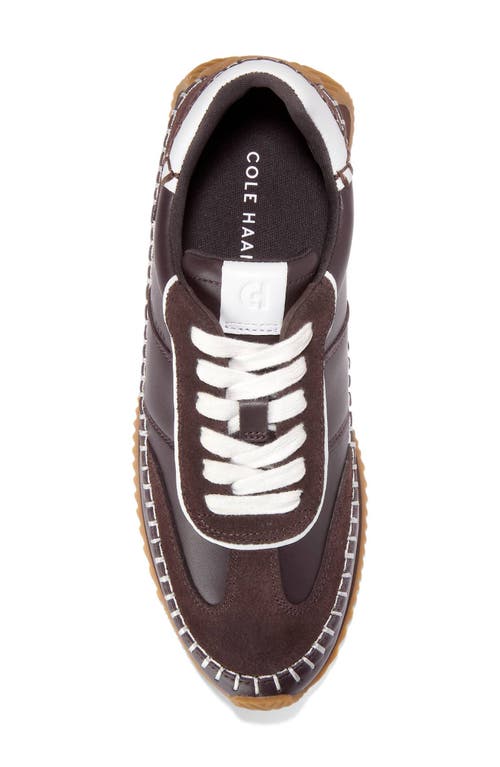 Cole Haan Grandpro Premier Sneaker In Brown
