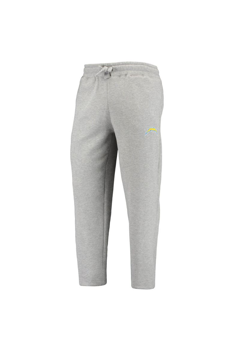 Men's Gray Los Angeles Chargers Starter Option Run Sweatpants, Alternate, color, Gray