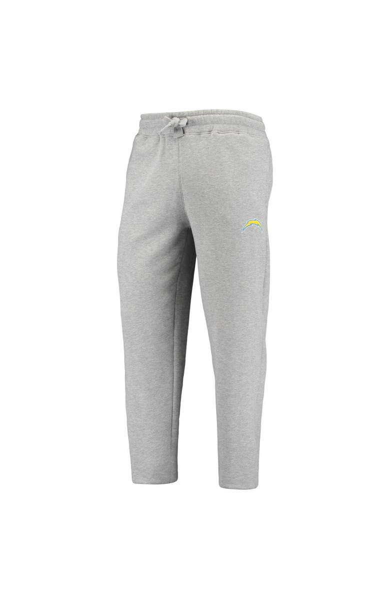 STARTER Men's Gray Los Angeles Chargers Starter Option Run Sweatpants, Alternate, color, Gray